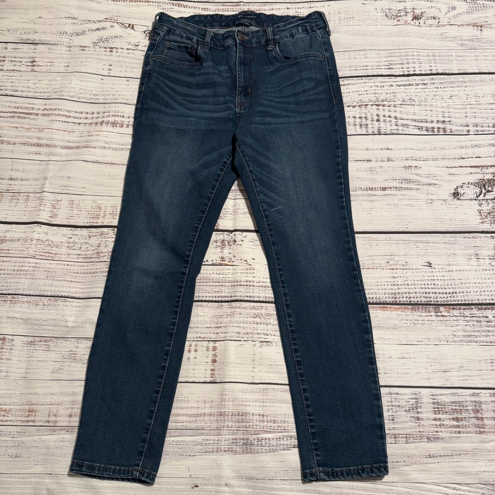 Aeropostale High Rise Jegging Blue Denim Pants Women's‎ Size 14 (30x26)
